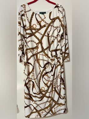 Lauren Ralph Lauren Chain Link Dress